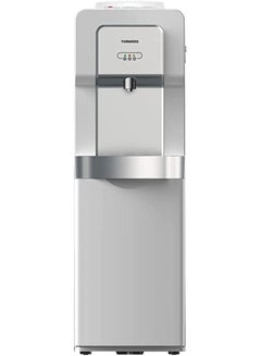 Buy Tornado Water Dispenser with Cabinet and Faucet WDM-H40ABE-S - Silver in Egypt