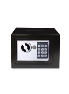 Buy Electronic Digital Safety Locker, Security Safe Suitable for Door, Cash, Jewelry in Saudi Arabia