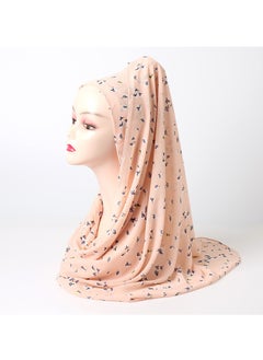 اشتري Printed Scarf Womens Long Chiffon Shoulder Bag Headband Versatile Scarf في الامارات