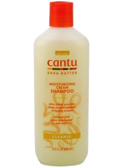Buy Cantu Shea Butter Moisturizing Creamy Shampoo 13.5 oz. in Saudi Arabia