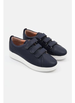 Buy Women Rally Quick Velcro Closure Casual Shoes, Navy in UAE