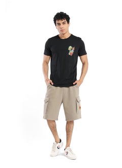 Buy Men R Neck Half Sleeves T-shirt in Egypt