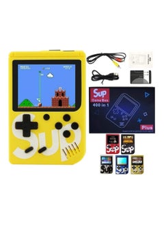 Buy Sup Game Box Plus 400 In 1 Retro Games Upgraded Version Mini Portable Console Handheld in UAE