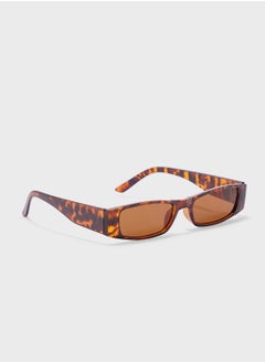 Buy Slim Rectangular Sunglasses in UAE