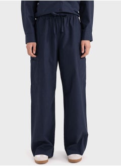 اشتري Cargo Fit Poplin Trousers في الامارات