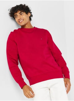 Buy Monogram Crew Neck Sweatshirt in Saudi Arabia