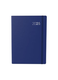 Buy Collins Legacy 2025 Planner - A4 Day To Page Diary (with Appointments) - Blue - (CL41.60-25) - Professional Daily Planner with Soft Touch Cover in UAE