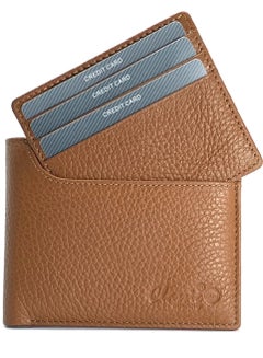 Buy CLASSIC MILANO® Genuine Leather Hand-Crafted Wallet For Men, Bifold Leather Men's Wallet by Milano Leather in UAE
