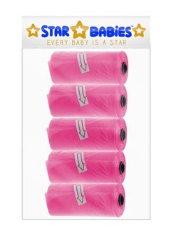 Buy Scented Bag Pack of 5 Pink in UAE