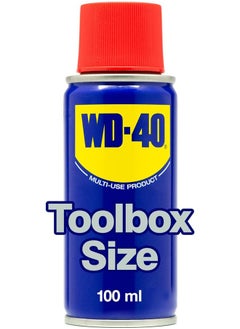 Buy WD-40 Aerosol Lubricants Multi-Use Spray - 100 ml in Saudi Arabia