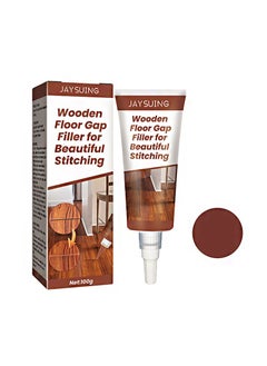 Buy 100g Wooden Floor Beauty Seam Agent Wood Gap Filling Pothole Glue Waterproof And Mildew-Proof Furniture Damage Quick Repair Paste in Saudi Arabia