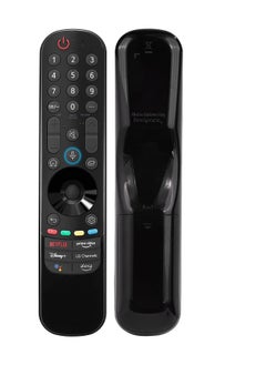 Buy AN-MR21GA Universal Remote Control for LG Smart TV, MR21GA Voice Remote Fit for LG 4K LED LCD OLED UHD HDTV Smart TV Remote with 4 Shortcut Buttons in Saudi Arabia