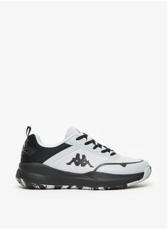 اشتري Mens' Logo Detail Shoes with Lace-Up Closure في السعودية