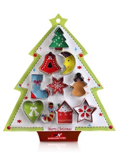 اشتري Christmas Series Tree Snow Moon Biscuit Mould في الامارات