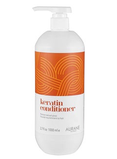 Buy Keratin Conditioner 1000ml - Professional Hair Care for Repairing and Nourishing Damaged Hair - Keratin Infused Formula for Frizz Control - Hydrating and Smoothing - Salon Quality Re in UAE