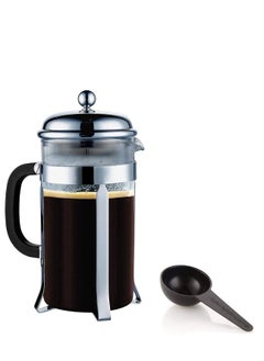 Buy French Press Coffee Maker 8 Cup 350 ml 304 Grade Stainless Steel in UAE