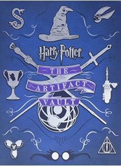 Buy Harry Potter The Artifact Vault by Jody Revenson Hardcover in UAE