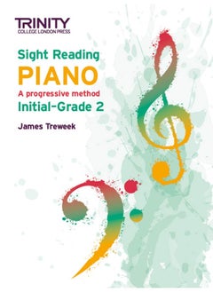 اشتري Trinity College London Sight Reading Piano: Initial-Grade 2 في الامارات