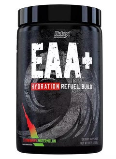 Buy EAA+ Hydration Refuel Build Strawberry Watermelon 30 Servings 390g in UAE