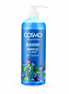 Buy Temptation Blueberry Shower Gel 1000Ml in Saudi Arabia