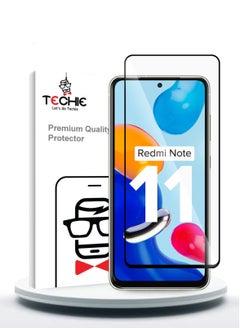 اشتري 5D Tempered Glass Screen Protector For  Xiaomi Redmi Note 11 في السعودية