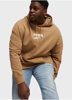 Buy Downtown Logo Hoodie in Saudi Arabia