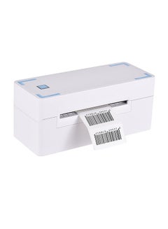 Buy Thermal Shipping Label Printer 4 Inch Desktop Express Barcode Label Sticker Maker 4x6 Portable USB&BT Wireless Connection Max. 80mm Paper Width 180mm/s High Speed in Saudi Arabia