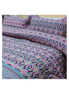 Buy Coverlet Set Cotton 2 pieces size 180 x 240 cm model 165 from Family Bed in Egypt