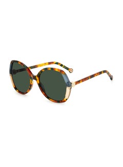 Buy Women's UV Protection Octagonal Sunglasses - Ch 0051/S Grn Hvgrn 58 - Lens Size: 58 Mm in UAE