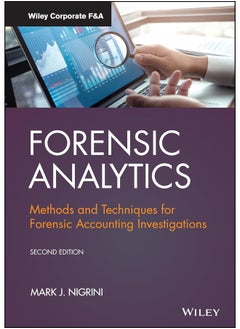 اشتري Forensic Analytics – Methods and Techniques for Forensic Accounting Investigations, Second Edition في الامارات