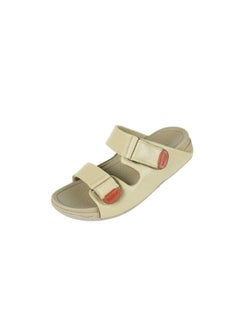 اشتري 008-3530 Barjeel Mens Casual Sandals 20272 Dark Beige في الامارات