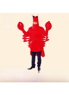 اشتري Halloween Lobster Cosplay Costume Party Stage Outfit في السعودية