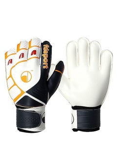 Buy Goalkeeper Soccer Gloves Protect Fingers Kids Teens Universal in UAE