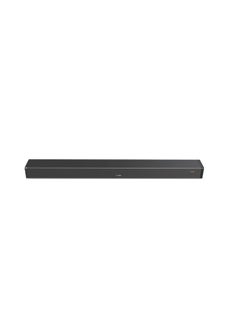 Buy Mediatech MT-B60 sound bar, one meter long, with Bluetooth, digital screen, AUX, remote control, and optical cable for high purity of sound and high-quality materials. Color - black in Egypt