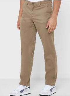 Buy Essential Straight Fit  Pants in UAE