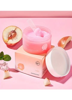 اشتري Gentle, Hydrating Makeup Remover Balm - Fresh Scent & Moisturizing Face Cleansing for All Skin Types PEACH في الامارات