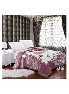 اشتري COMFY SOFT & FLUFFY FLORAL CLOUDY KOREAN BLANKET في الامارات