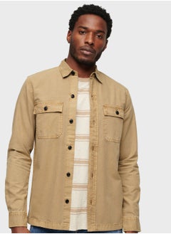 Buy Essential Military Relaxed  Fit Shirt in UAE