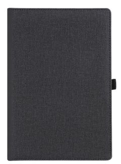 Buy A5 Size Executive Notebook With Pen Holder 96 Sheets Hard Cover in UAE