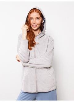 Buy Hooded Regular Long Sleeve Women's Pajama Top in Egypt