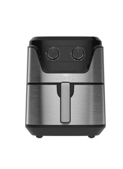 اشتري Air Fryer – Cook Master Pro Classic – MAR-710 , Silver Color ,2000 Watt , 7L , 60 Minutes Timer في مصر