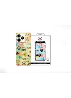 اشتري Ozo Ray skins Transparent with summer funny trip (SV509ILS) (Not For Black Phone) For Infinix Hot 30 في مصر