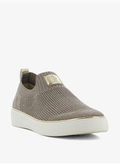 Buy Women's Textured Slip-On Comfort Shoes in Saudi Arabia