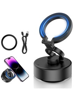 BISART Magnetic Car Phone Holder - 96LBS Suction, 360° Rotation, MagSafe Compatible