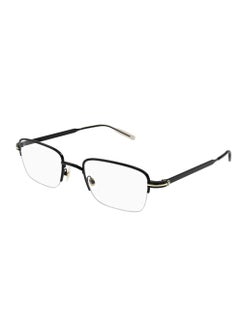 Buy MONTBLANC MB0237O 004 54 BLACK EYEGLASSES in UAE