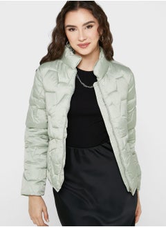 Buy Quilted Padded Jacket in UAE