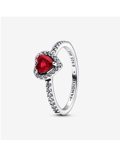 Buy Pandora Vivid Red Heart Ring in UAE