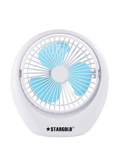 Buy Rechargeable Mini Fan USB Charging Fan 6 Inch SG441 in UAE