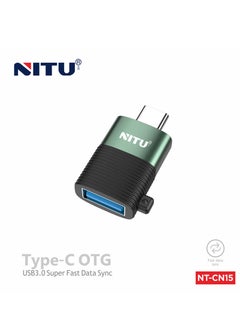 اشتري Nitu Type C OTG Adapter NT CN15 في الامارات