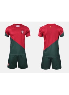 Buy M MIAOYAN 2022 World Cup club football uniform men and women adult children suit jersey in Saudi Arabia